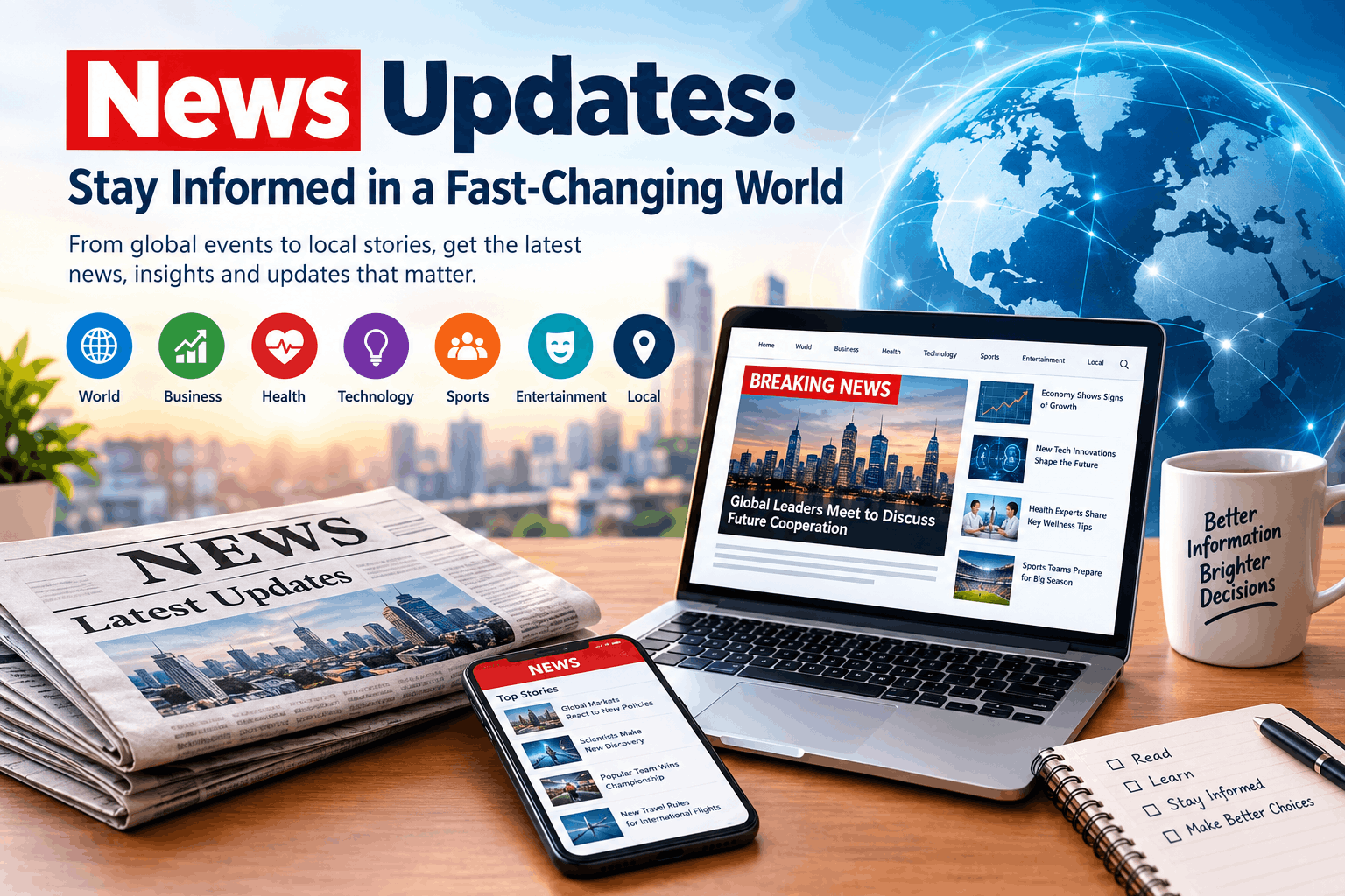 News Updates: Stay Informed in a Fast-Changing World