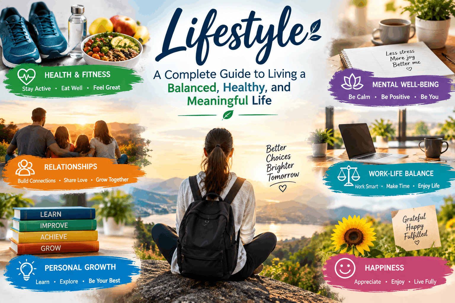 Lifestyle: A Complete Guide to Living a Balanced, Healthy, and Meaningful Life