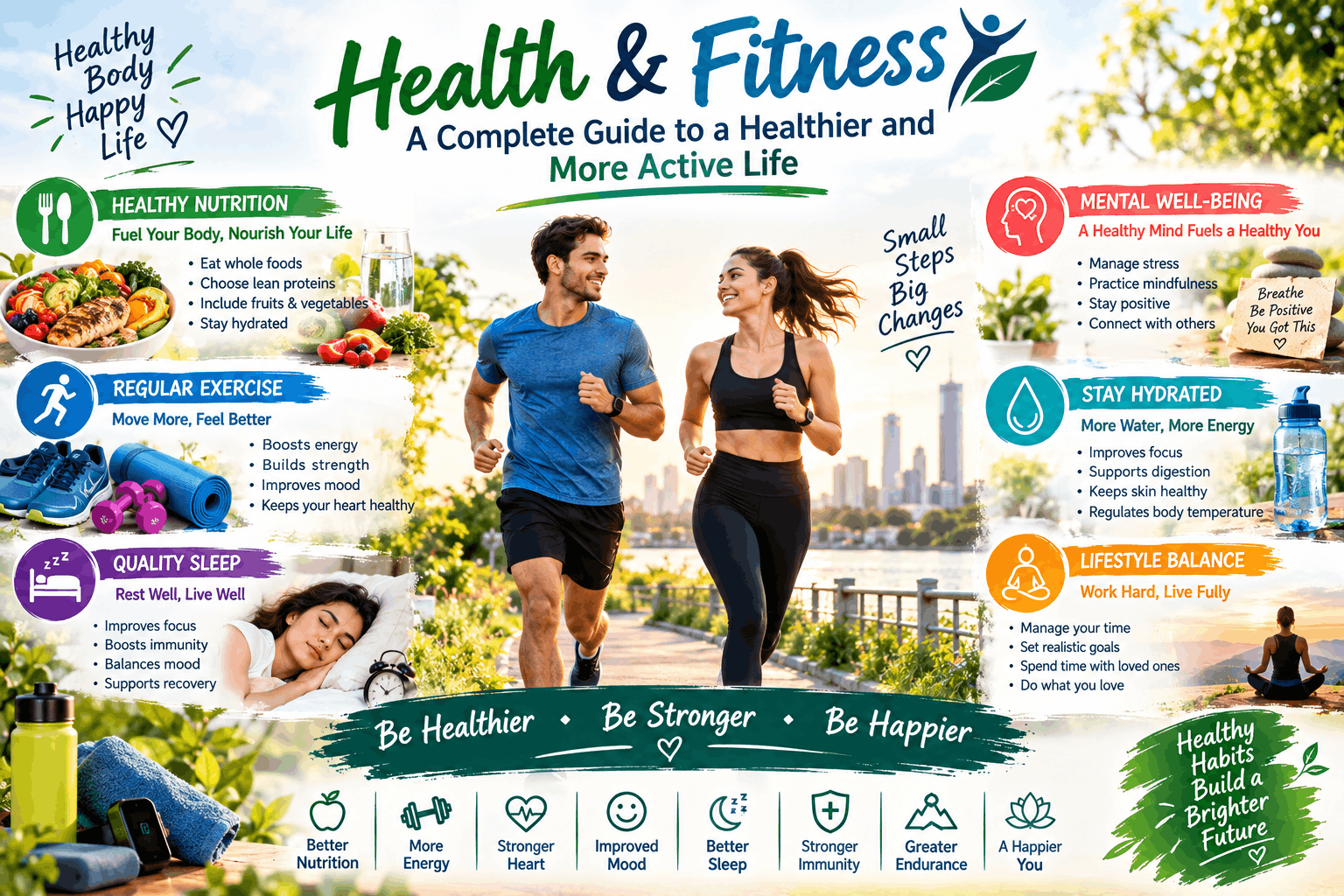 Health and Fitness: A Complete Guide to a Healthier and More Active Life